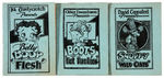 "BETTY BOOP/BOOTS/SNUFFY" 16-PAGER TRIO.