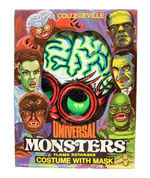 UNIVERSAL MONSTERS "MUTANT" COSTUME BY BEN COOPER BOXED.