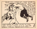 "CAPT. MARVEL IN SHAZAMBURGER/CAPT. MARVEL JR." 8-PAGER PAIR.