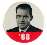 NIXON "'68" LARGE PICTURE.