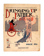 "BRINGING UP FATHER" SHEET MUSIC TRIO.