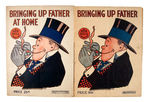 "BRINGING UP FATHER" SHEET MUSIC TRIO.