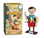 "WALKING PINOCCHIO" BOXED LINE MAR WIND-UP.