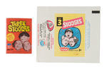 "THREE STOOGES" GUM CARD WRAPPER/UNOPENED PACK.