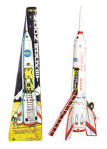 FRICTION OPERATED ROCKET SHIP PAIR.