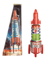 FRICTION OPERATED ROCKET SHIP PAIR.