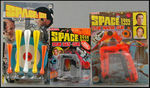 "SPACE:1999" CARDED TOY LOT.