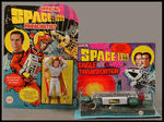 "SPACE:1999" CARDED TOY LOT.