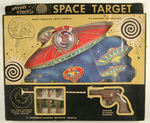 ELABORATE "SPACE TARGET."