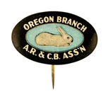 RARE RABBIT BREEDERS OREGON OVAL.