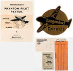 "PHANTOM PILOT PATROL" COMPLETE PREMIUM CLUB KIT.