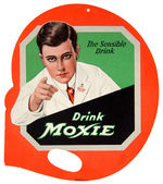 MOXIE TWO-SIDED FAN.