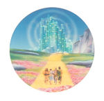 "WIZARD OF OZ NOVEMBER 6TH" FLASHER BUTTON FOR 1998 VIDEO RELEASE.