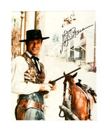 "OFFICIAL WYATT EARP MARSHAL'S OUTFIT" BY PLA-MASTER PLAYSUITS BOXED WITH SIGNED HUGH O'BRIEN PHOTO.