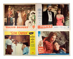 TV COWBOY STARS LOBBY CARD LOT.