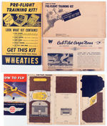 "JACK ARMSTRONG WHEATIES PRE-FLIGHT TRAINING KIT."