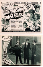 "DON WINSLOW OF THE NAVY" LOBBY CARD, CHAPTER 7 GROUP.