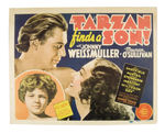 "TARZAN FINDS A SON!" TITLE CARD.