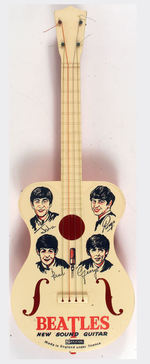 "THE BEATLES NEW SOUND GUITAR."