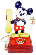 "THE MICKEY MOUSE PHONE" ROTARY DIAL VERSION.