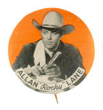 "ALAN ROCKY LANE" 1940S PORTRAIT.