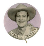 "CHARLES STARRETT 1940S PORTRAIT.