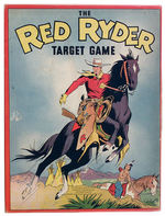"THE RED RYDER TARGET GAME."