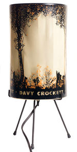 DAVY CROCKETT HEAT-MOTION LAMP.