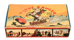 "THE LONE RANGER RIDES AGAIN BOXED FILM VIEWER SET.