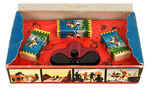 "THE LONE RANGER RIDES AGAIN BOXED FILM VIEWER SET.