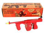 "DICK TRACY SUBMACHINE WATER GUN" WITH BOX.