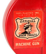 "DICK TRACY SUBMACHINE WATER GUN" WITH BOX.