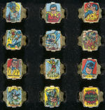 BATMAN FLICKER/FLASHER RING SET OF 12.