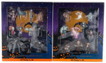 "THE NIGHTMARE BEFORE CHRISTMAS - PVC FIGURINE COLLECTION SERIES" BOXED LOT.