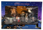 "THE NIGHTMARE BEFORE CHRISTMAS - PVC FIGURINE COLLECTION SERIES" BOXED LOT.