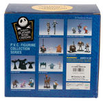 "THE NIGHTMARE BEFORE CHRISTMAS - PVC FIGURINE COLLECTION SERIES" BOXED LOT.