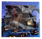 "THE NIGHTMARE BEFORE CHRISTMAS - PVC FIGURINE COLLECTION SERIES" BOXED LOT.