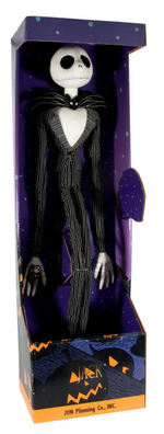 "THE NIGHTMARE BEFORE CHRISTMAS" LARGE & IMPRESSIVE JACK & SALLY BOXED DOLLS.