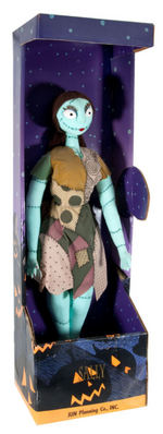 "THE NIGHTMARE BEFORE CHRISTMAS" LARGE & IMPRESSIVE JACK & SALLY BOXED DOLLS.