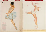 PIN-UP CALENDAR LOT.