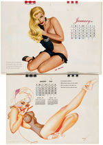 PIN-UP CALENDAR LOT.