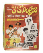 "THE FAMOUS THREE STOOGES PHOTO PRINTING SET" BY YANKEE.