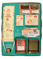 "THE FAMOUS THREE STOOGES PHOTO PRINTING SET" BY YANKEE.