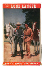 "THE LONE RANGER BOYS & GIRLS STATIONERY" BOXED.