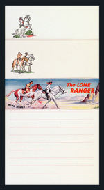 "THE LONE RANGER BOYS & GIRLS STATIONERY" BOXED.