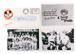 MICKEY MOUSE CLUB MAILER FOLDER/PREMIUM PHOTOS.