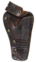 "TOM MIX" LEATHER HOLSTER.