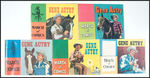 "GENE AUTRY/MARCH OF COMICS" GROUP.