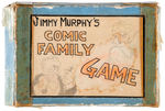 "JIMMY MURPHY'S COMIC FAMILY" TOOTS AND CASPER PROTOTYPE GAME.