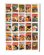 "THE PHOTO-JOURNAL GUIDE TO COMIC BOOKS" VOLUME 1 HARDCOVER.